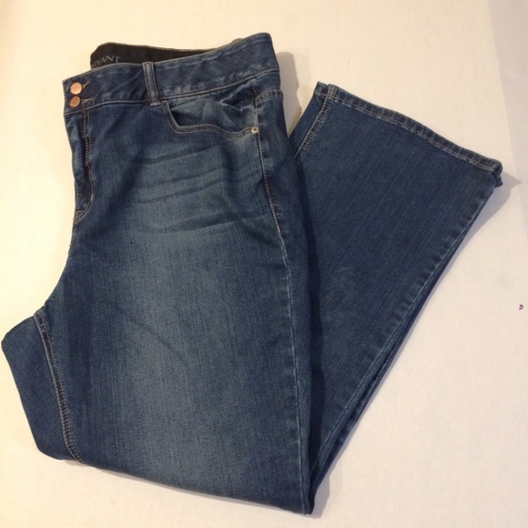 Lane Bryant Denim - Lane Bryant Tummy Control Bootcut Jeans